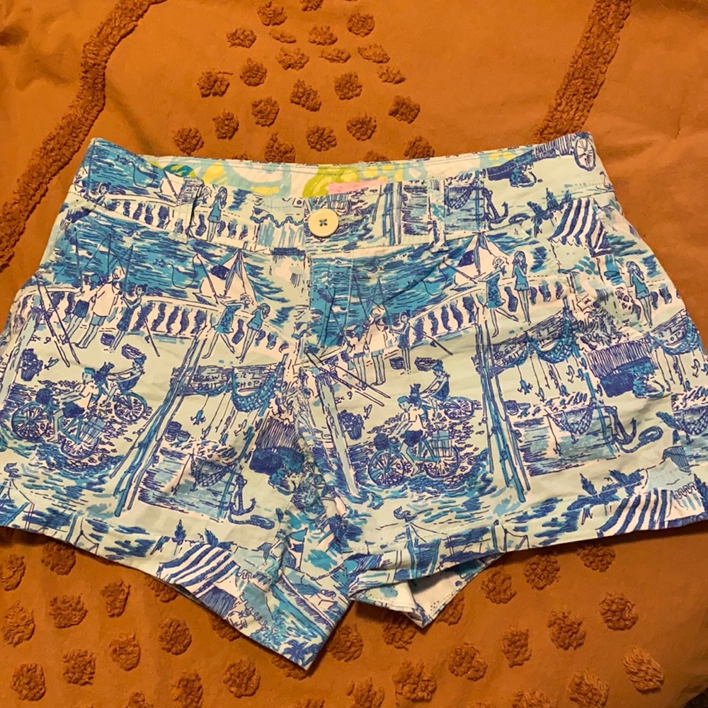 Toile Nice Catch callahans size 4